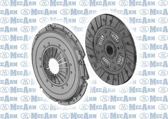 Комплект сцепления MEC ARM MK10260D