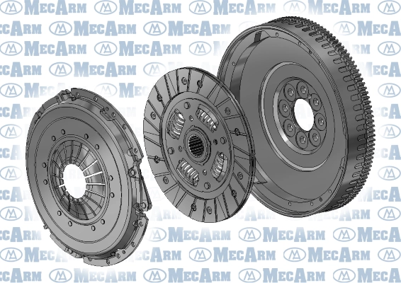 Комплект сцепления MEC ARM MK40037