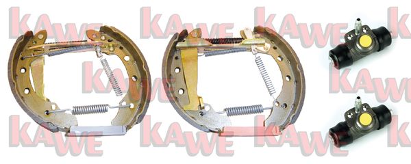 Комплект тормозных колодок easy kit KAWE OEK301