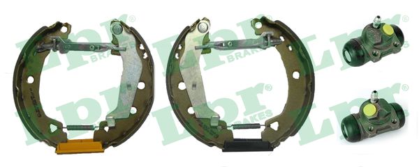 Комплект тормозных колодок easy kit LPR OEK371