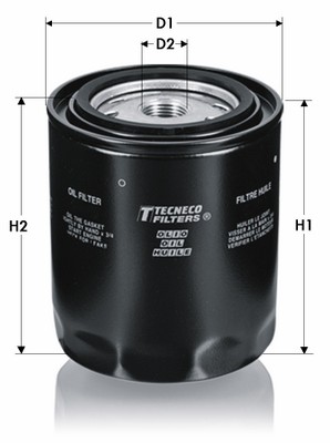 Масляный фильтр TECNECO FILTERS OL341