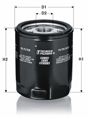 Масляный фильтр TECNECO FILTERS OL353