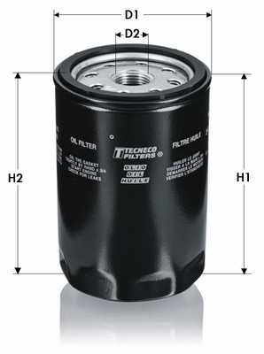 Масляный фильтр TECNECO FILTERS OL57