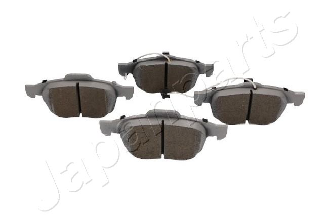 Комплект тормозных колодок дисковый тормоз JAPANPARTS PA-0045AF