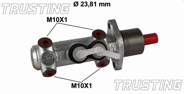 Главный тормозной цилиндр TRUSTING PF382