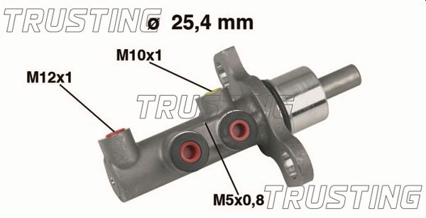 Главный тормозной цилиндр TRUSTING PF520