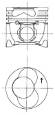 Поршень IPSA PI003102