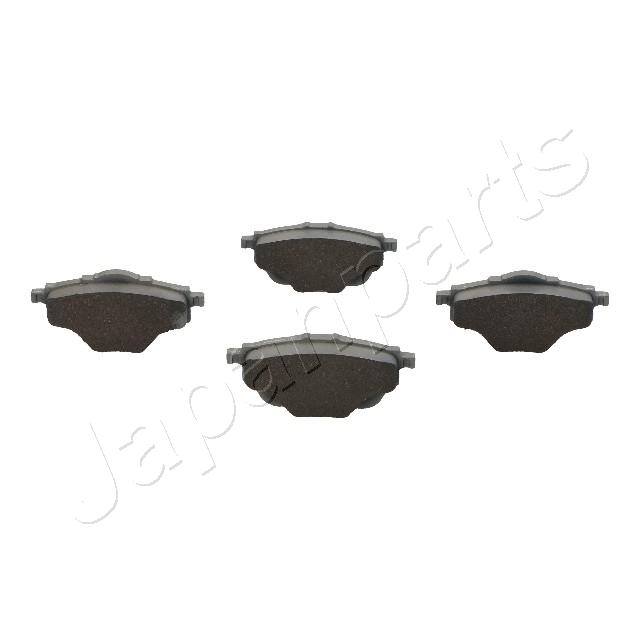 Комплект тормозных колодок дисковый тормоз JAPANPARTS PP-0019AF