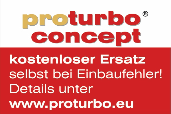 Компрессор наддув proturbo concept - kit with advanced guarantee. SCHLÜTTER TURBOLADER PRO-01740