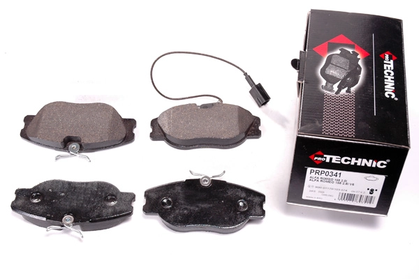 Комплект тормозных колодок дисковый тормоз PROTECHNIC PRP0341