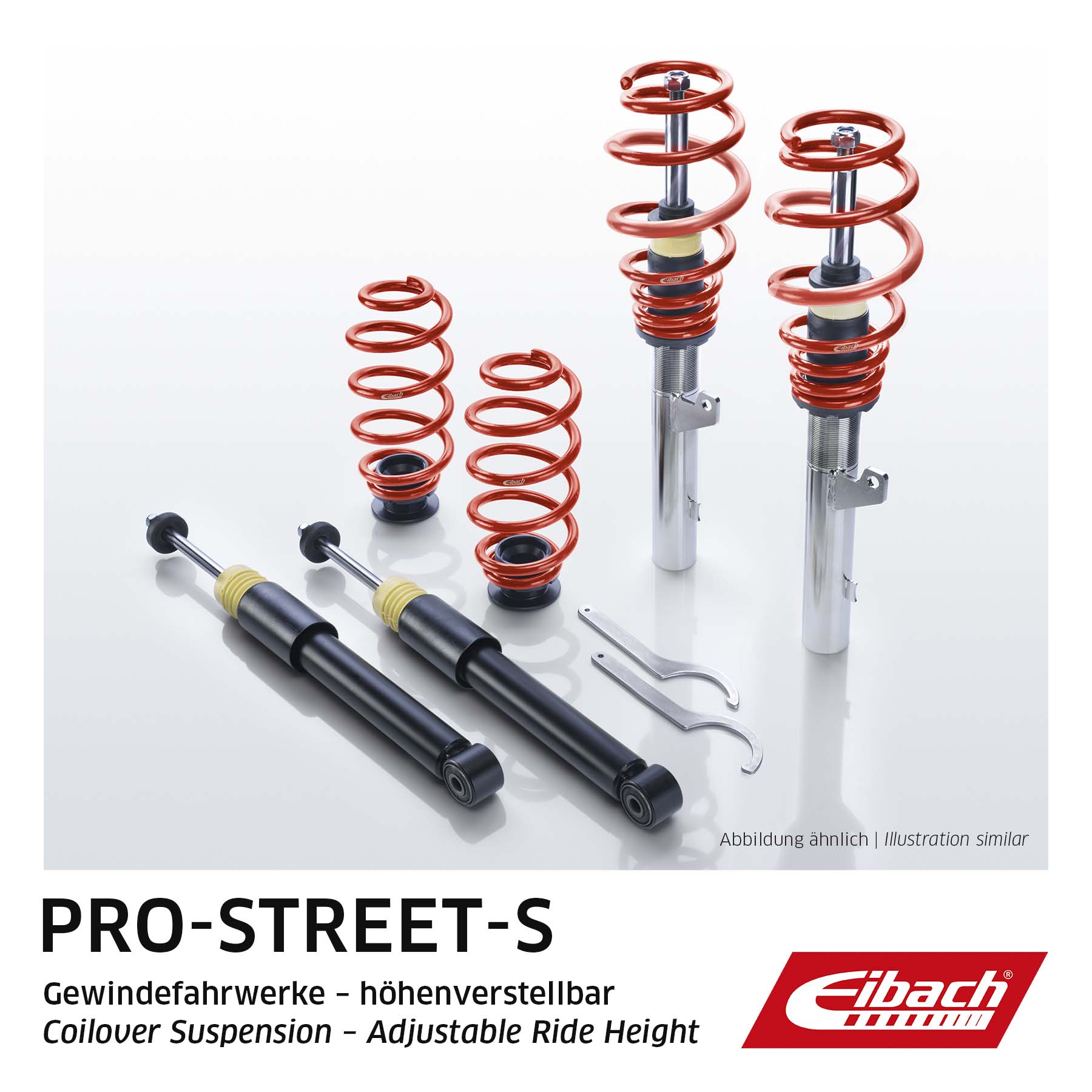 Комплект ходовой части пружины / амортизаторы pro-street-s EIBACH PSS65-10-001-02-22