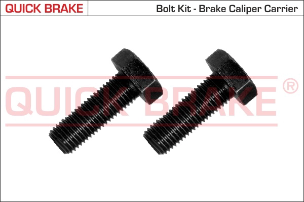 Болт корпус скобы тормоза KAWE Q 11628K