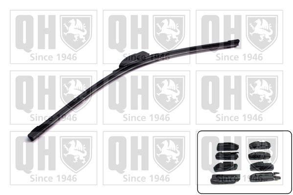 Щетка стеклоочистителя aero-flex multi-fit QUINTON HAZELL QAW026