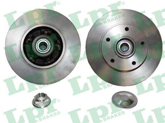 Тормозной диск lpr hub brake disc line LPR R1078PCA