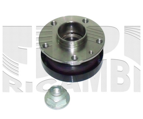 Комплект подшипника ступицы колеса AUTOTEAM RA0614