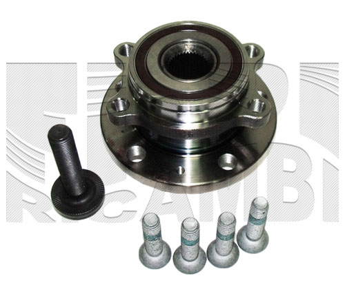 Комплект подшипника ступицы колеса AUTOTEAM RA1061