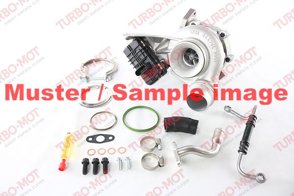 Компрессор наддув turbocharger repair box TURBO-MOT RB5109482