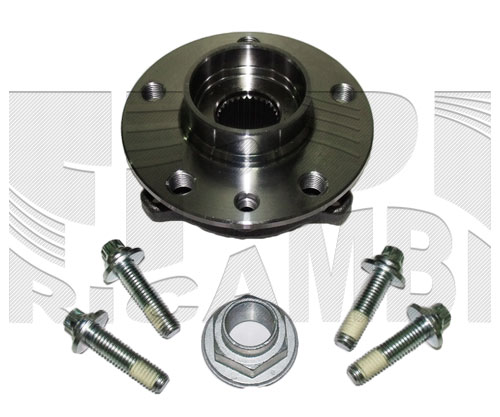 Комплект подшипника ступицы колеса KM INTERNATIONAL RK1036