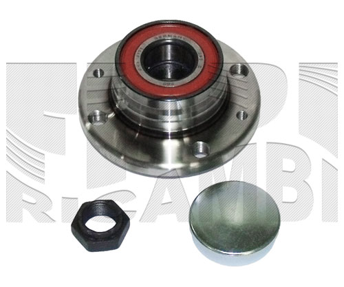 Комплект подшипника ступицы колеса KM INTERNATIONAL RK9023
