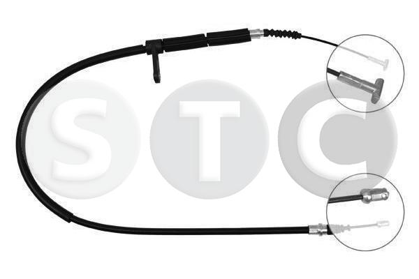Тросик cтояночный тормоз STC T480250