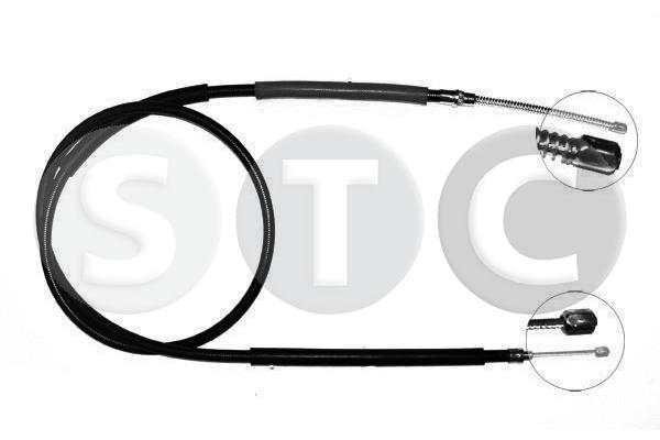 Тросик cтояночный тормоз STC T480470