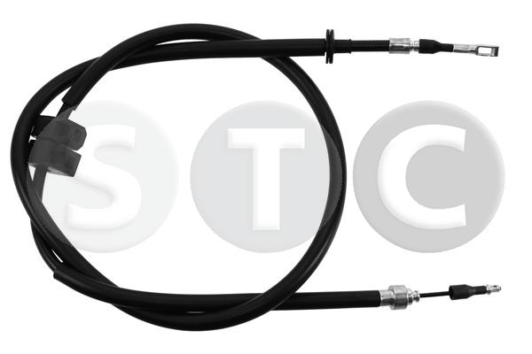Тросик cтояночный тормоз STC T480600