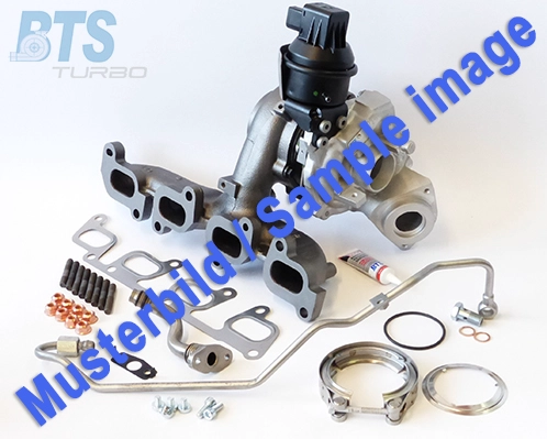 Компрессор наддув turbo service set original BTS TURBO T981297