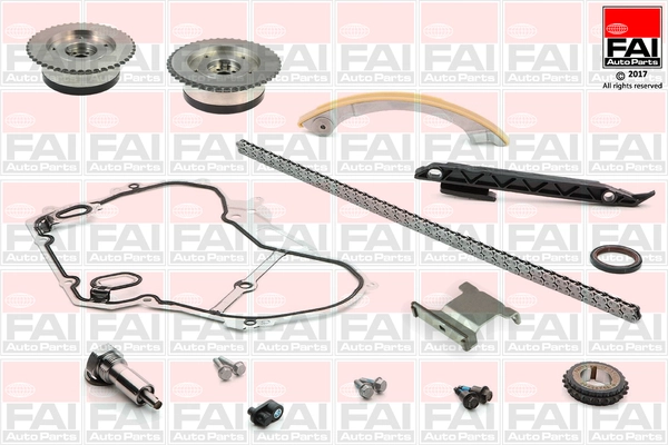 Комплект цели привода распредвала FAI AUTOPARTS TCK120VVT