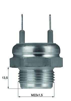 Термовыключатель вентилятор радиатора behr MAHLE/KNECHT TSW 1