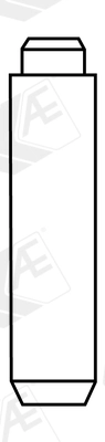 Направляющая втулка клапана AE VAG96267