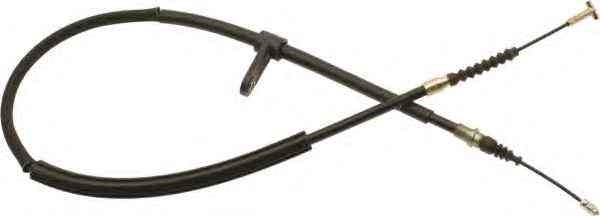 Тросик cтояночный тормоз MOTAQUIP VVB1245