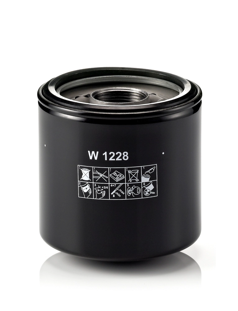 Масляный фильтр MANN-FILTER W 1228
