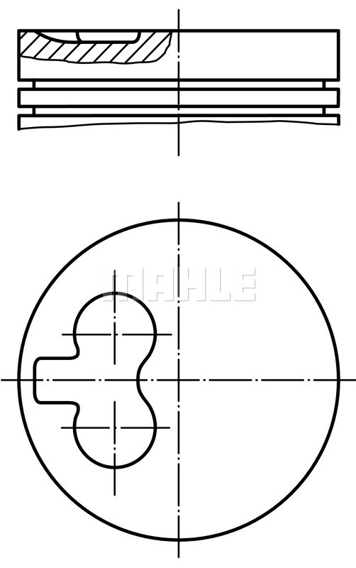 Поршень WILMINK GROUP WG1104378