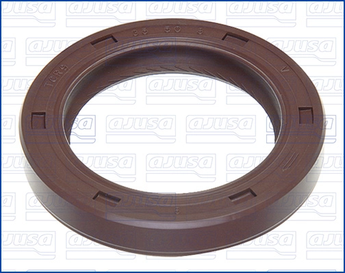Уплотняющее кольцо коленчатый вал WILMINK GROUP WG1163056