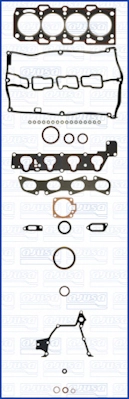 Комплект прокладок двигатель WILMINK GROUP WG1164989