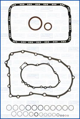 Комплект прокладок блок-картер двигателя WILMINK GROUP WG1168534