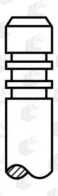 Выпускной клапан WILMINK GROUP WG1174077