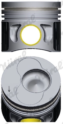 Поршень WILMINK GROUP WG1175860
