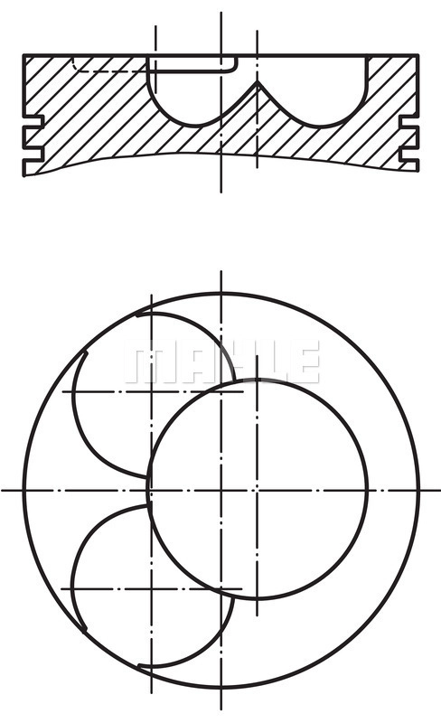 Поршень WILMINK GROUP WG1212460