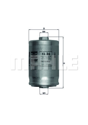 Топливный фильтр WILMINK GROUP WG1214973