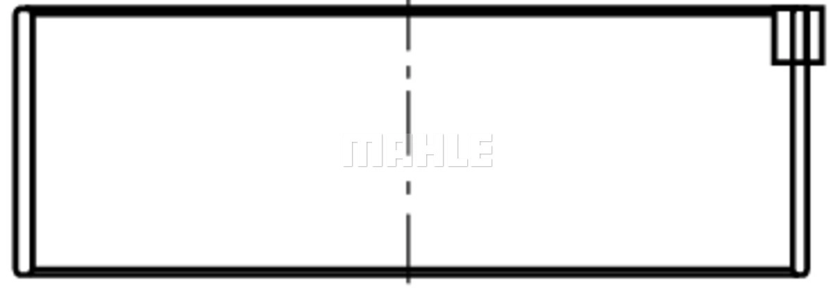 Комплект вкладышей WILMINK GROUP WG1258696