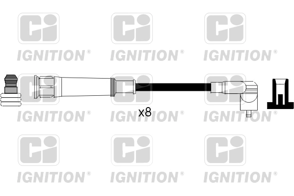 Комплект проводов зажигания ci QUINTON HAZELL XC962