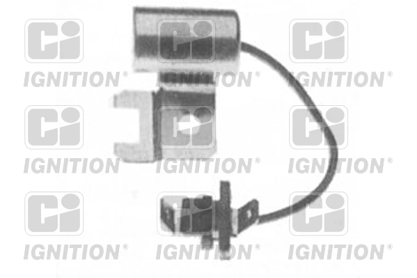 Конденсатор система зажигания ci QUINTON HAZELL XCON105