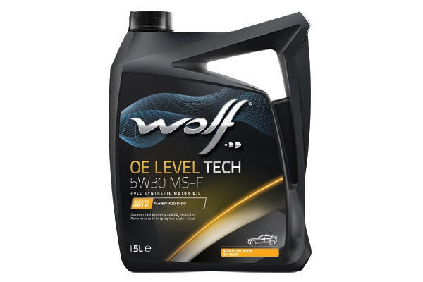 Моторное масло wolf oe level tech 5w30 ms-f WOLF 1043907