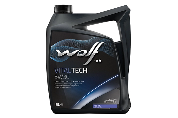 Моторное масло wolf vitaltech 5w30 WOLF 8300011