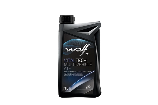 Трансмиссионное масло wolf vitaltech multi vehicle atf WOLF 8305603