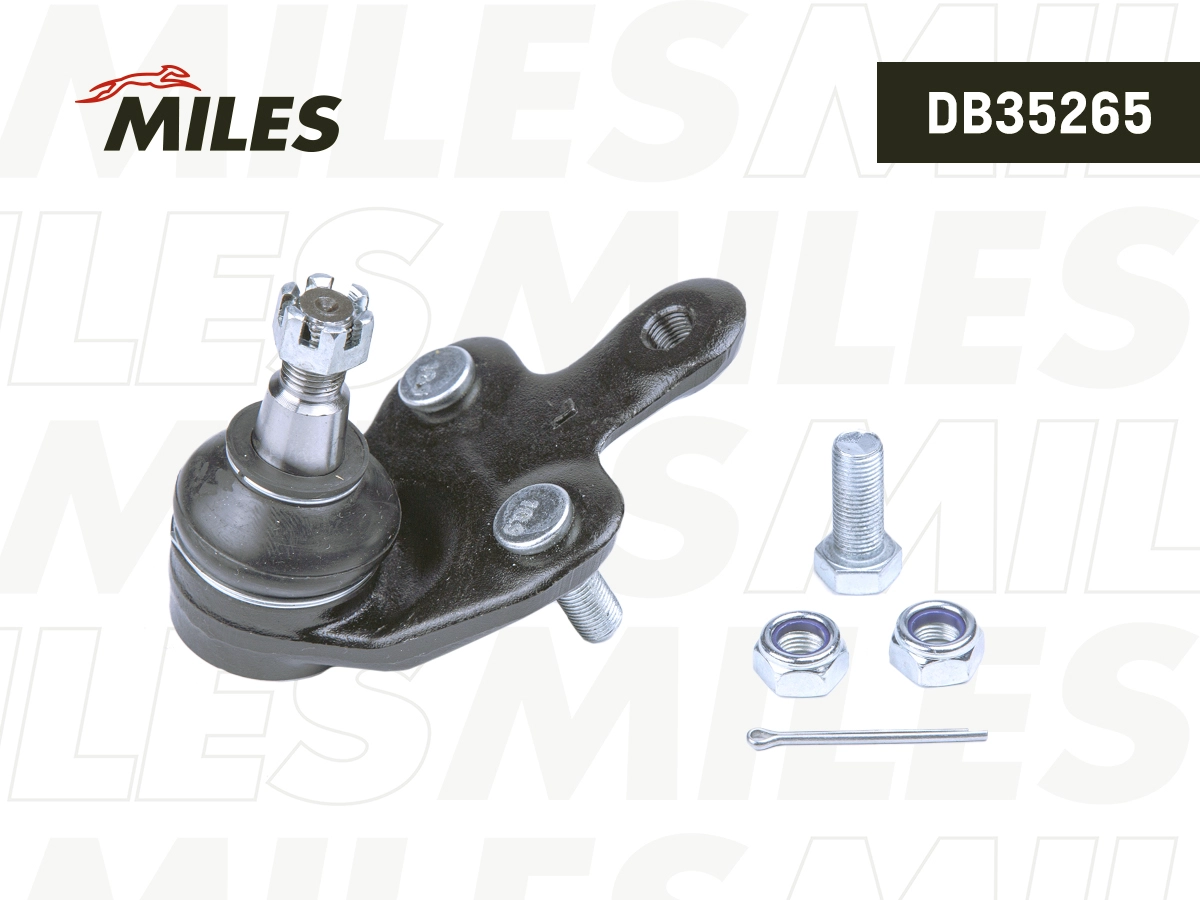 Шарнир независимой подвески / поворотного рычага MILES DB35265