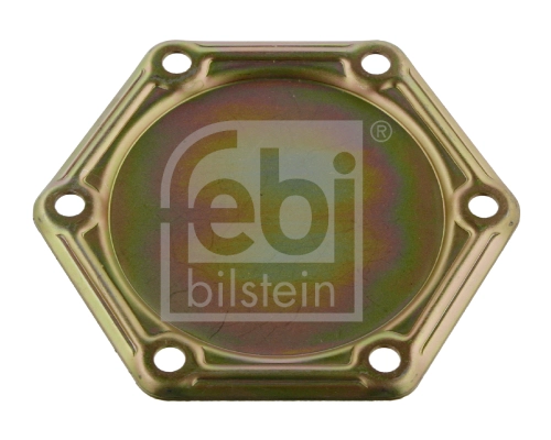 Крышка картера блок-картер двигателя FEBI BILSTEIN 03639
