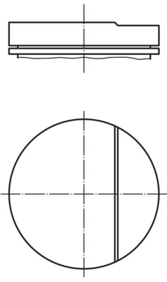 Поршень MAHLE/KNECHT 001 75 02