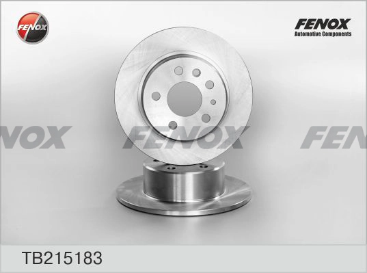 Тормозной диск FENOX TB215183
